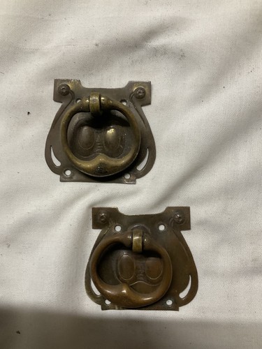 Antique original brass ring - brass,