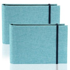 2 Pack Small Photo Albums 6x4