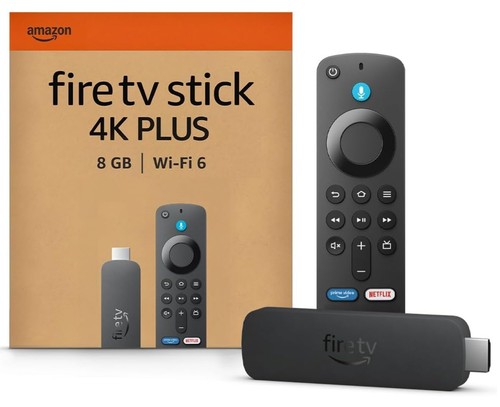 Amazon fire stick plus - amazon,