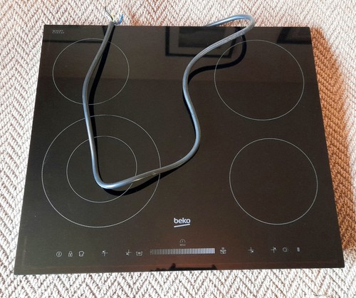 Beko zone electric hob - zone, qhc