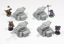 4 x Turret Terrain Pieces