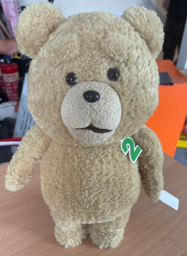 Ted talking moving bear - talking,