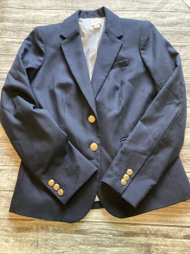 Crew blazer womens 0 - j,