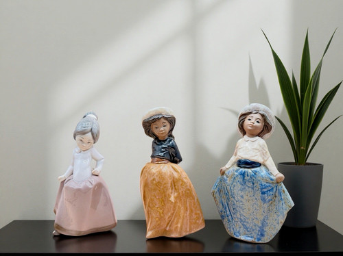 Vtg lot nao by lladró - 3,