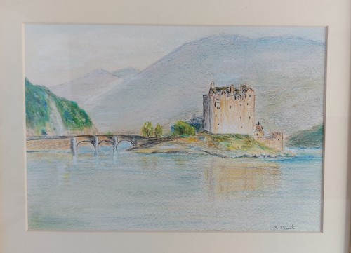 Sleath framed original - sleath,,