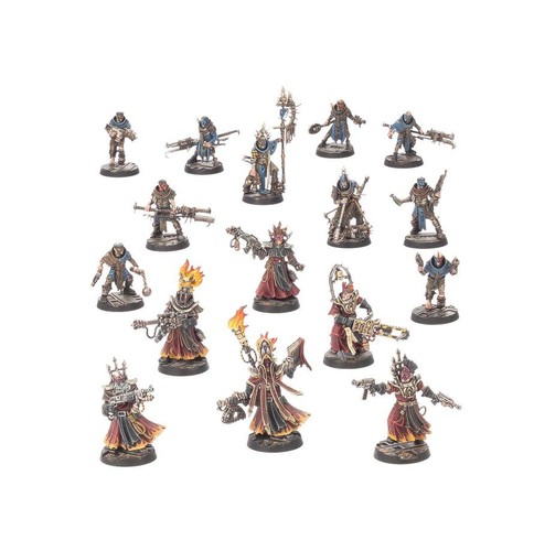Warhammer necromunda cawdor - warhammer,