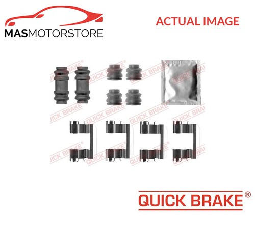 Brake pads fitting kit - brake,