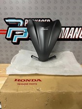 Genuine Honda Vision 110 2017-2020 Front Centre Panel Grey 64300-K44-D00ZA #C