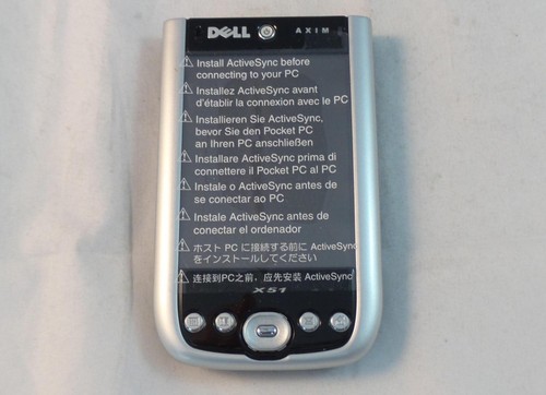 Dell axim x51 win - -, mobile