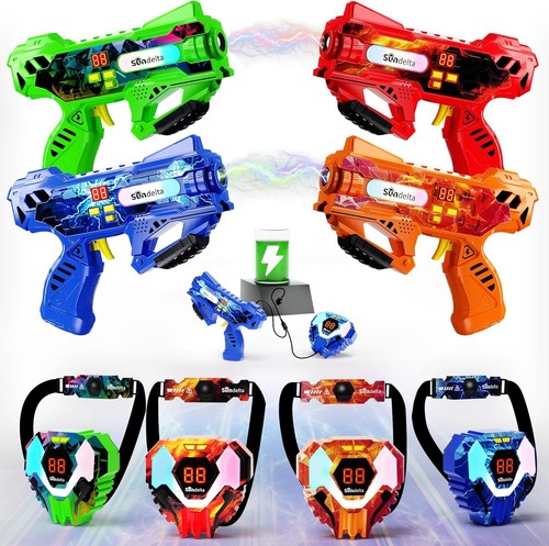 Rechargeable laser tag guns - laser,