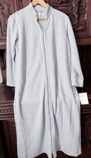 Carole Hochman NWT Gray Zip Up