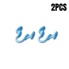 2/4Pcs Silicone Nose Clips