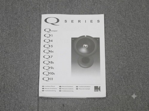 Kef series 5 7 - q, 1/3/5/7/8s/9c