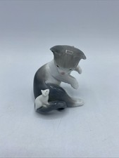 Lladro 'Cat and Mouse' Kitten