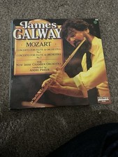 James Galway: Mozart 12" Vinyl