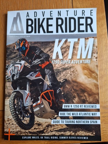 Adventure bike rider - adventure, magazine
