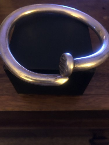 Nail bangle 925 - nail,