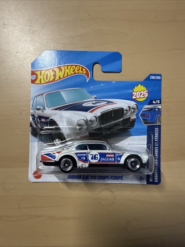 Hot wheels 2025 car jaguar - jaguar, xjc