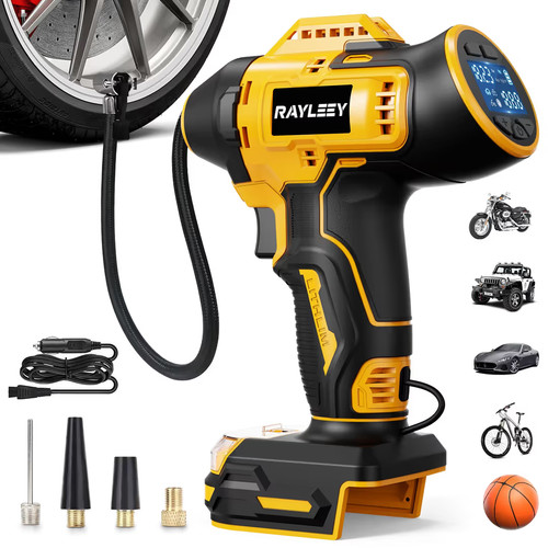 Portable tire inflator - tire, air