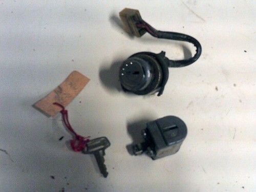 Suzuki t250 hustler ignition - t250,