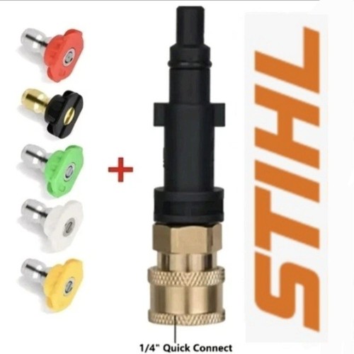 Stihl pressure washer - 1/4,