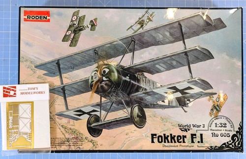 Roden fokker f 1 - 1/32, f.1
