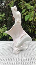 Galos Porcelain Art Deco Woman