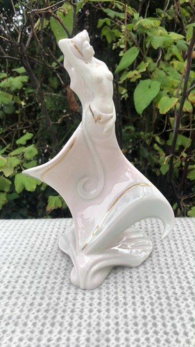 Galos porcelain art deco woman - galos,