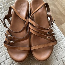 Russell & Bromley Tan Strappy