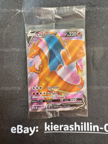 Sealed pokemon charizard - pokemon, v