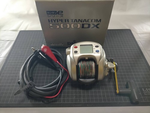 Daiwa electric reel hyper - daiwa,