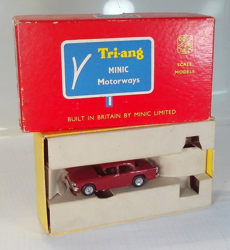 Triang minic motorways - minic, humber