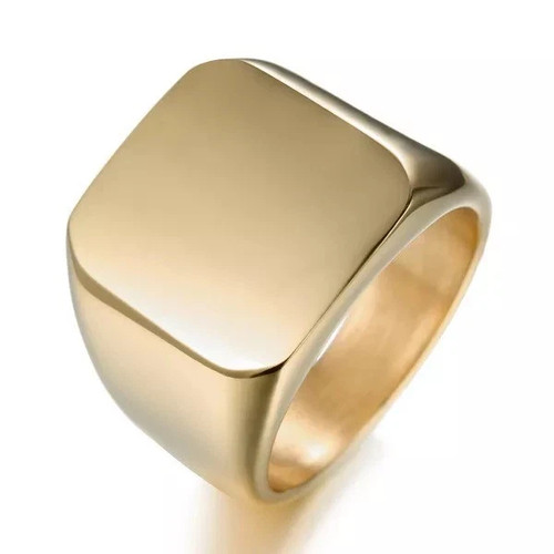 Mens stainless steel - stainless, ring