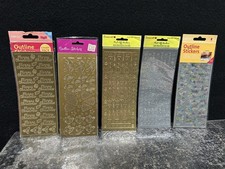 Joblot Christmas Outline &