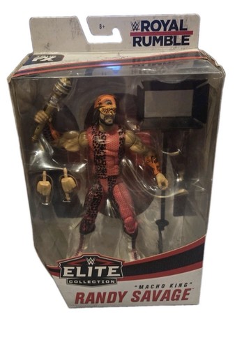 Wwe mattel royal - mattel, macho
