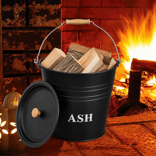 12l ash bucket - 12l,