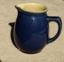 Denby Blue 1/2 Pt. Milk Jug