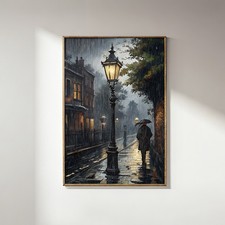 Victorian Street Lamp Moody