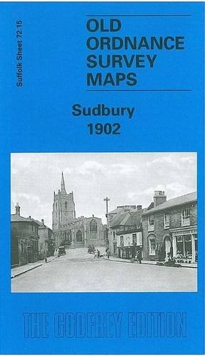 Sudbury 1902 suffolk sheet - sudbury, 1902: