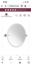 Samuel Heath Bathroom Mirror