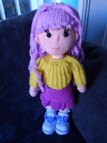 Hand crochet amigurumi - hand,