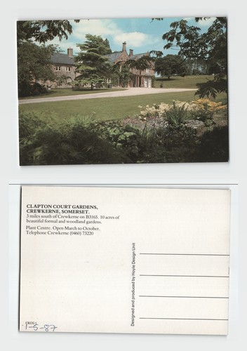 Postcard clapton court - -,