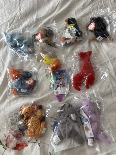 Beanies babies mcdonald - babies, mcdonald’s