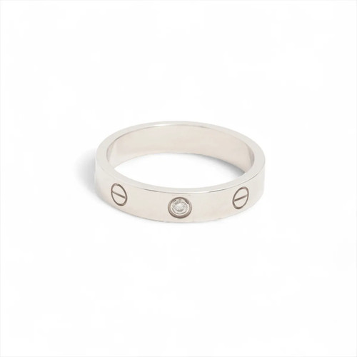 Cartier mini love - love, diamond