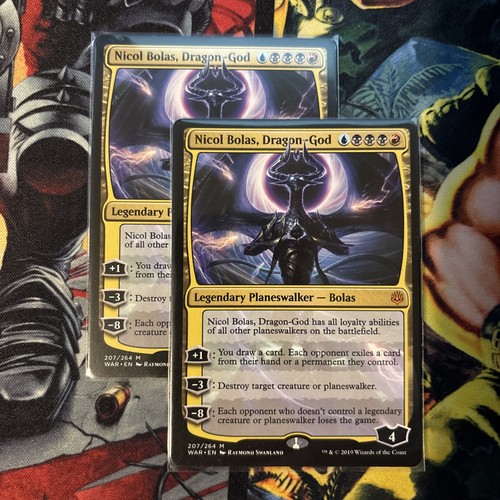 Mtg nicol bolas - mtg,