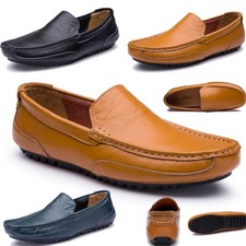 Men's Casual Leather Loafers