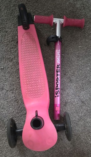 Isporter mini pink - mini, 3-wheel