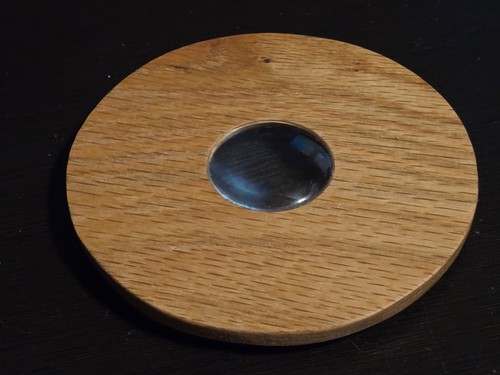 Oak round low - round, ouija