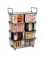 4-Pack Freezer Baskets Freezer