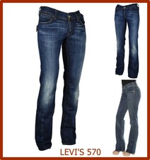 LEVI'S 570 JEANS WOMENS